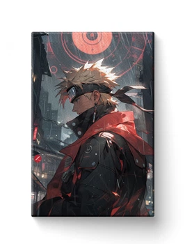 Картина FNBK Наруто 4 аниме (Naruto) 30x40 см