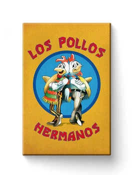 Картина FNBK Los Pollos Hermanos (Breaking bad, Во все тяжкие) 30x40 см