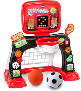 Vtech basketball hot sale soccer toy