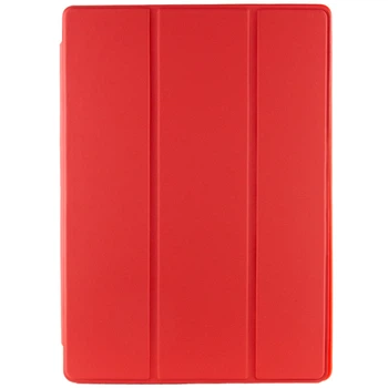 Противоударный Чехол-книжка Book Cover для Samsung Galaxy Tab S7 FE 12.4" (T730/T735)/S8 Plus 5G (X800/X806) Красный / Red