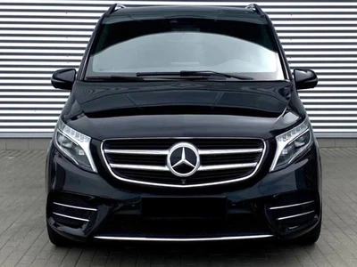 Бампер передний AMG Mercedes V Class Vito Metris W447 2014-2023 для Mercedes-Benz Vito / V-class W447 2015- (8197)