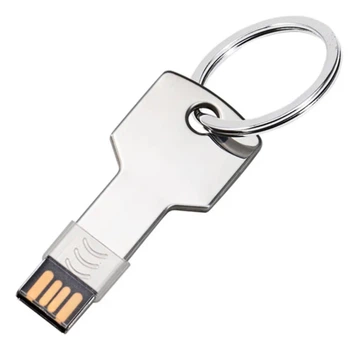 USB Флешка MicroDrive Брелок Ключ 64Гб