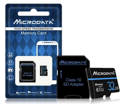 MicroSD Карта памяти Microdata U3 A10 32Гб