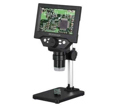 Микроскоп цифровой с 5.5 HD LCD монитором Kerui G5 50-1000X