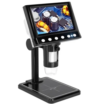 Микроскоп цифровой с монитором Kerui DM7 50-1600X