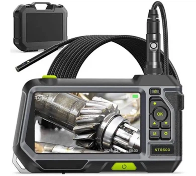 Эндоскоп для СТО Teslong NTS500 Dual 2 камеры 5.5мм 1 метр
