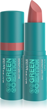 Помада для губ Maybelline Green Edition Butter Cream 015-Windy 10 г (30145283)