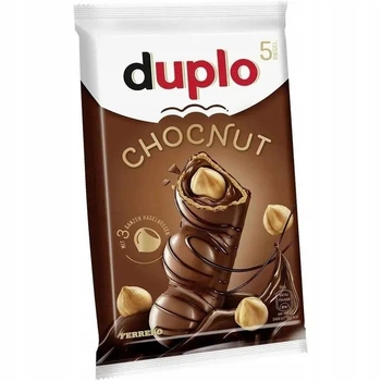 Батончики в молочном шоколаде Ferrero Duplo Chocnut 5x26г