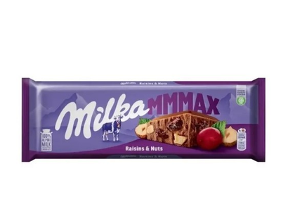 Шоколад Milka Raisins & Hazelnuts 270г