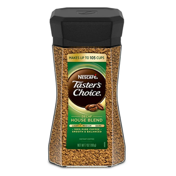 Растворимый кофе Nescafé Decaf Taster's Choice Light Medium Roast без кофеина 198г
