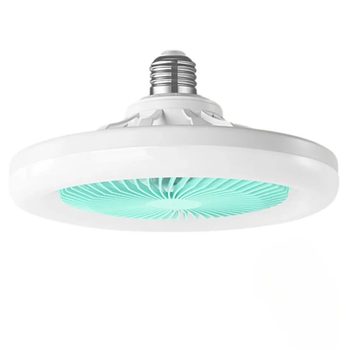 Универсальный потолочный вентилятор-люстра MULTI-FUNCTION FAN LIGHT 2 в 1 Голубой