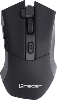 Мышь Tracer Silencio RF NANO Black (TRAMYS46082)