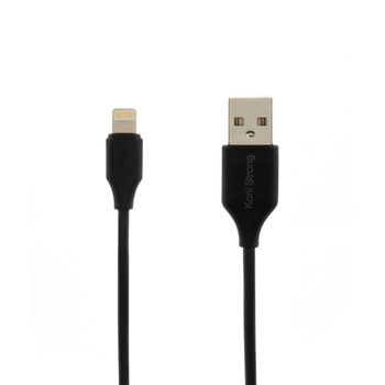 Кабель KONI STRONG Lightning KS-59i black