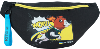 Сумка-бананка дитяча Kite Patron 27x15x6.5 см (PN23-2577)