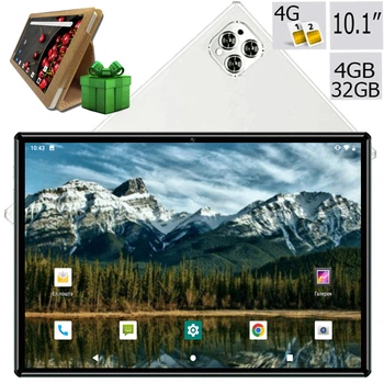 Планшет- телефон Hoozo Elit Tab 10 LTE White 4/32 DUAL SIM 10.1" IPS + Чехол в ПОДАРОК!