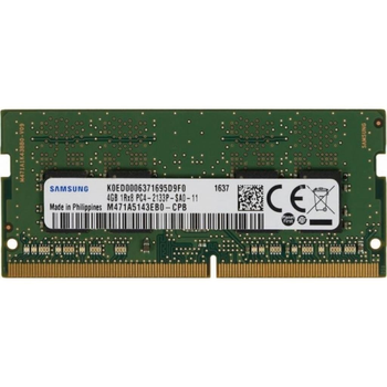 Пам'ять Samsung 4GB SO-DIMM DDR4 2133 MHz - (M471A5143EB0-CPB)