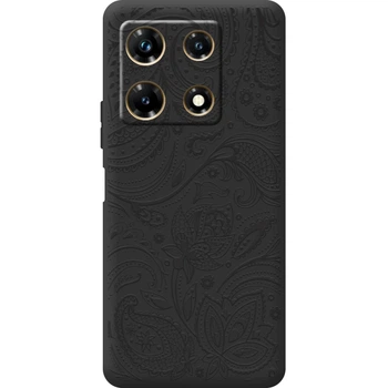 Силиконовый чехол BoxFace Infinix Note 30 Pro 4G (49027-bk1)