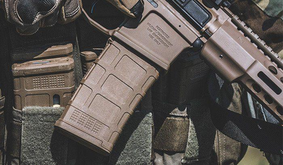 Магазин Magpul PMAG 30 GEN M3 на 30 патронів 5.56x45mm NATO для AR15/M4.Чорний. MAG557-BLK