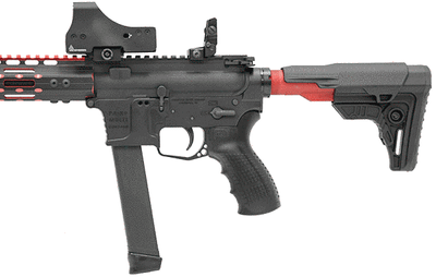 Эргономичная пистолетная рукоятка UTG для AR-15 - Черная