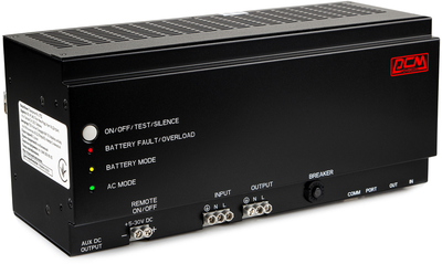 ИБП Powercom DRU-500 (DRU500DIN)