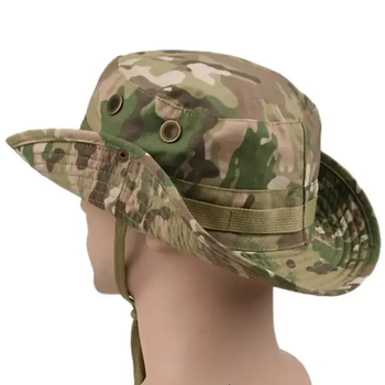 Панама тактична boonie hat One Size мультикам