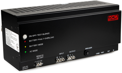 ДБЖ Powercom DRU-850 (DRU850DIN)
