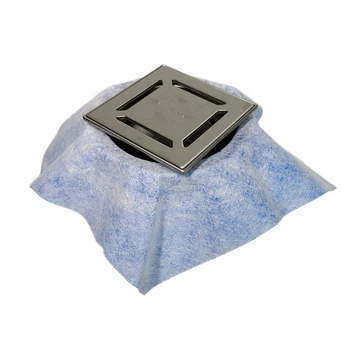 Трап для душа Evimetal серии PYS Floor Drain вертикальный, рисунок решетки линия, 15х15 см