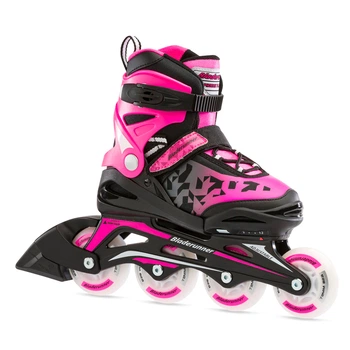 Роликові ковзани дитячі Bladerunner PHOENIX FLASH G W 36-39 Black/pink