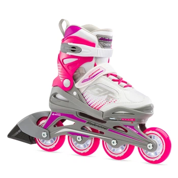 Роликові ковзани дитячі Bladerunner PHOENIX G W 36-39 White/fuchsia