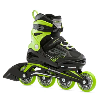 Роликові ковзани дитячі Bladerunner PHOENIX M 36-39 Black/green