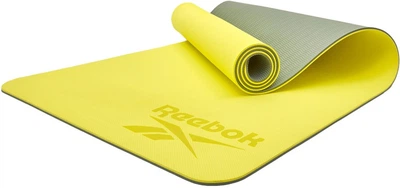 Двухсторонний коврик для йоги Reebok Double Sided Yoga Mat RAYG-11042GR Уни 176 х 61 х 0.6 см Зеленый (885652020831)