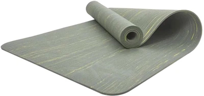 Килимок для йоги Reebok Camo Yoga Mat RAYG-11045YL Уні 173 х 61 х 0.5 см Зелений (885652020909)