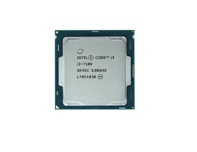 Процессор Intel Core i3-7100 3.9GHz/8GT/s/3MB s1151, tray