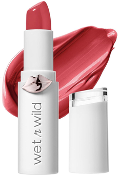 Szminka do ust Wet N Wild Megalast Lipstick Shine Finish Strawberry Lingerie 3.3 g (77802117236)