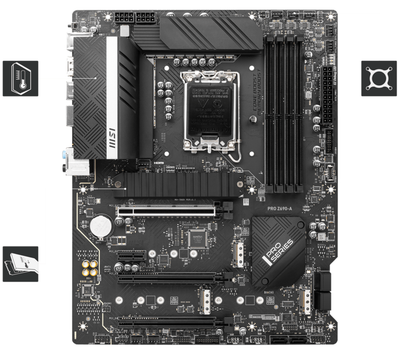 Материнcька плата MSI PRO Z690-A DDR4
