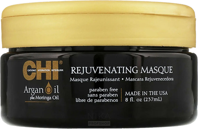 Омолоджувальна маска для волосся CHI Argan Oil 237 мл (633911749388)