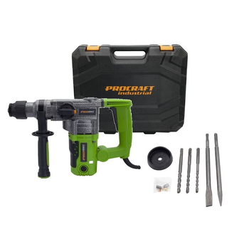Перфоратор Procraft Industrial BH-1550 NW Бочковий