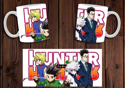 Кружка CupKit "Охотник х Охотник / Hunter x Hunter" №2 330мл белая