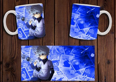 Кружка CupKit "Охотник х Охотник / Hunter x Hunter" №8 330мл белая