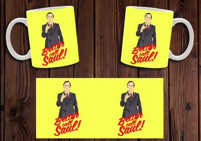Кружка CupKit "Лучше звоните Солу / Better Call Saul" №17 330мл белая