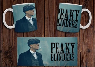 Кружка CupKit "Острые козырьки / Peaky Blinders" №7 330мл белая