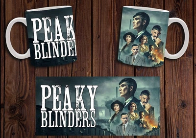 Кружка CupKit "Острые козырьки / Peaky Blinders" №6 330мл белая
