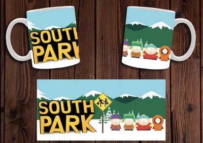 Кружка CupKit "South Park / Саус Парк" №1 330мл біла