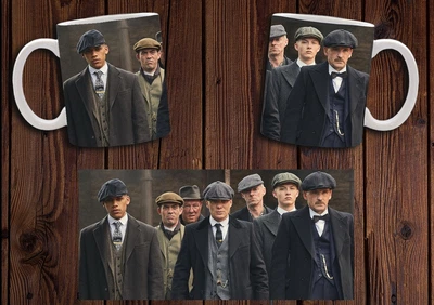 Кружка CupKit "Острые козырьки / Peaky Blinders" №9 330мл белая