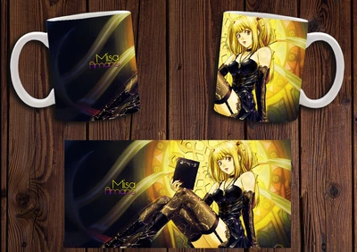 Кружка CupKit "Тетрадь смерти / Death Note" №6 330мл белая