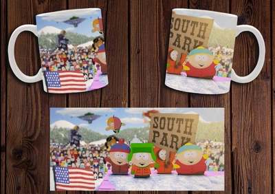 Кружка CupKit "South Park / Саус Парк" №14 330мл біла