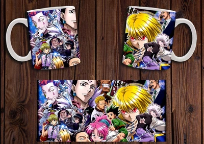 Кружка CupKit "Охотник х Охотник / Hunter x Hunter" №9 330мл белая