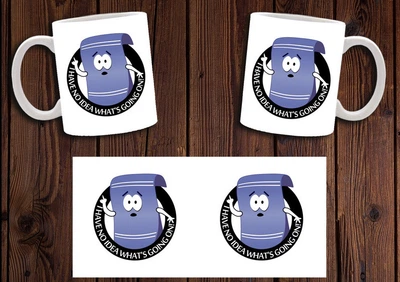 Кружка CupKit "South Park / Саус Парк" №5 330мл біла