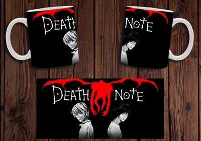 Кружка CupKit "Тетрадь смерти / Death Note" №17 330мл белая