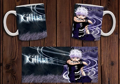 Кружка CupKit "Охотник х Охотник / Hunter x Hunter" №11 330мл белая